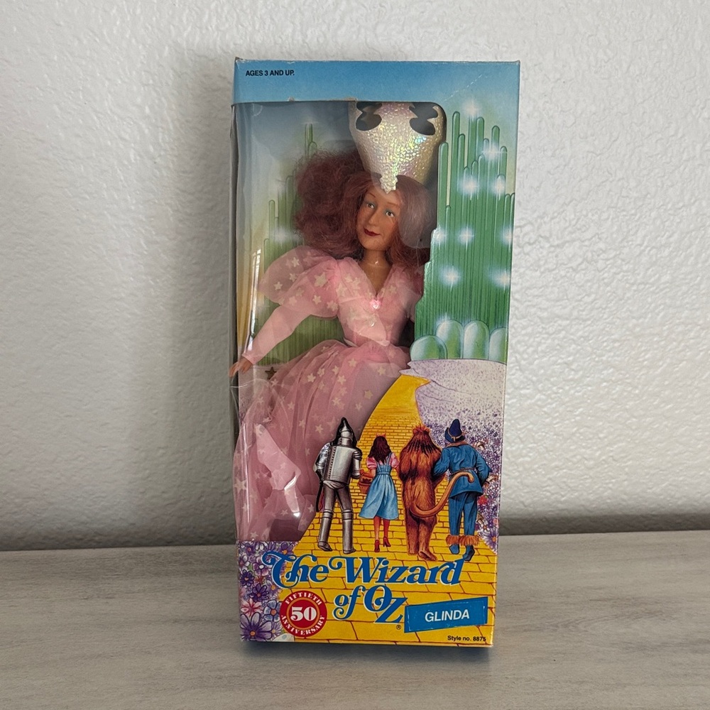 The Wizard of Oz Glinda Doll 50th Anniversary edition 1988 still in box